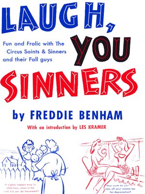cover image of Laugh, You Sinners